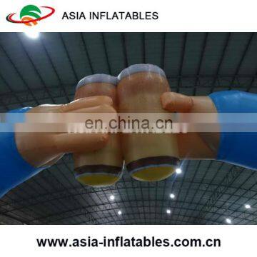 PVC Customized Inflatable Beer Arch / Inflatable Advertising Arch / Inflatable Arch Rental photo-4