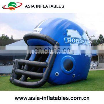 Custom Football Soccer Shape inflatable baseball football Entrance Inflatable Tunnel Tent For Event