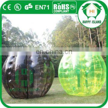 HI New design small pvccheap bumper ball inflatable ball for kids