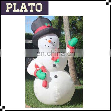 large family inflatable stand christmas snowman for sale