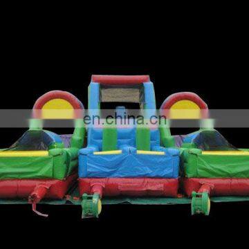 Outdoor inflatable giant obstacle for rent