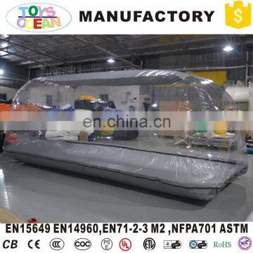 Inflatable Car Capsule Car Storage Bubble Inflatable Car Cover photo-4