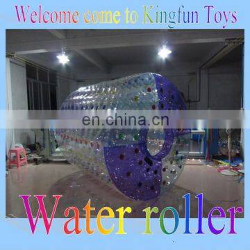 2014 Colored Inflatable water rolleraqua roller