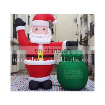 inflatable santa claus for christmas