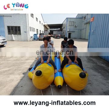 Inflatable Flying Tube Banana Boat Towable ski tube