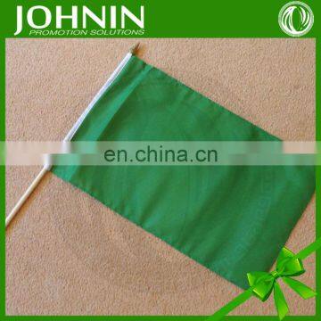 Eco-friendly Custom Advertise Outdoor Fabric Polyester Held Hand Flag photo-3