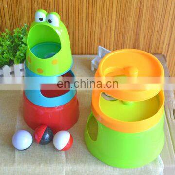 Cartoon Plastic Stacking Toys Educational Baby Game photo-6