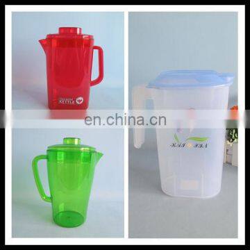 1.5L rectangle plastic jugs with lids