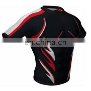 Rash guards sublimated