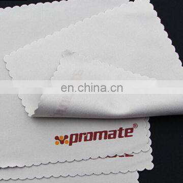 Microfiber jewelry polishing cloth