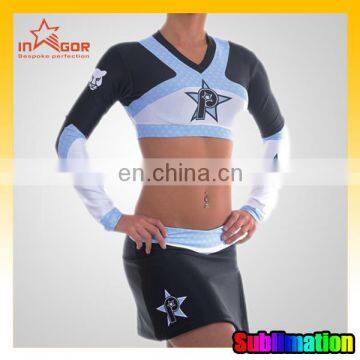 All-Star Glitter sublimated Cheers Uniform