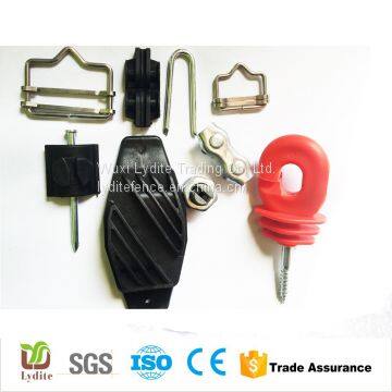 Lydite Plastic Insulator Ring Insulator Electric Fence Insulator T-post Insulator photo-3