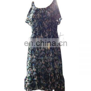 WHOLESALE WOMEN SUMMER FLORAL BEACH SUN SHORT DRESS