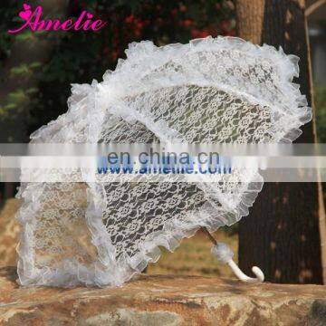 Christmas Tree Snow Lace Umbrella