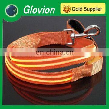 Best Sale Glowing Safety Dog Leash Led Lashing Dog Leash Colorful Light Leash