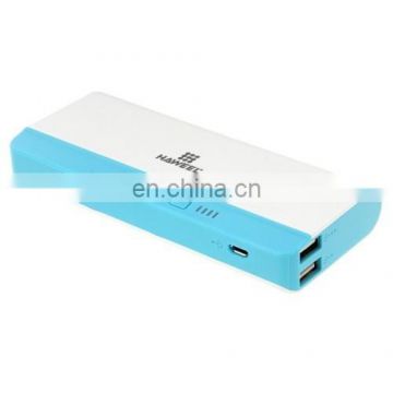 HAWEEL 11000mAh Dual Ports USB External Battery Portable Charger Power Bank for iPhone