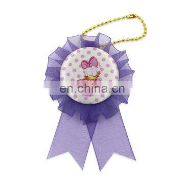 Hot Sales Cute Satin Award Ribbon Rosettes photo-3