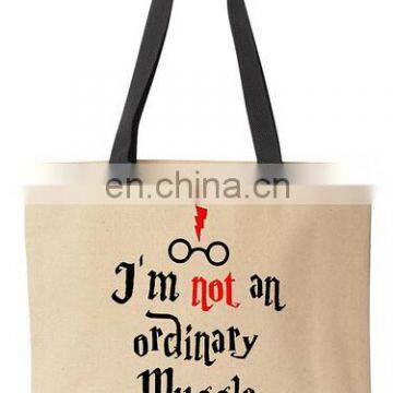 Hot Sale High Quality Plain Cotton Tote Bag photo-5