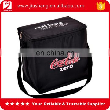 Custom outdoor woven insulated 24 can cooler bag for promotions