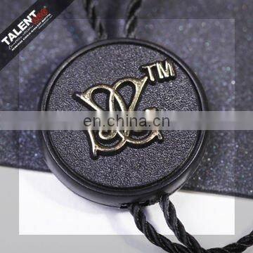 Custom Emboss Brand Name Logo Seal Lock Tag String for Hang Tag photo-4