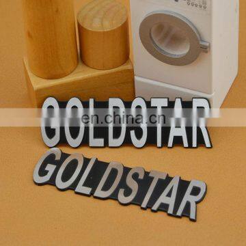 Decorative Die Casting Nameplate Label,Metal Plates Brand Logos