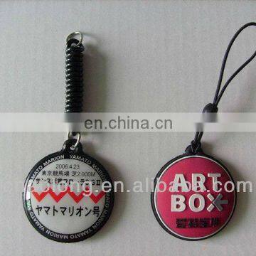 custom fullcolor logo printing and microfiber material cell phone screen cleaner