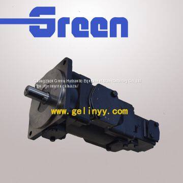 Parker Denison T6EE+T6C Hydraulic Vane Pump for Crane photo-4