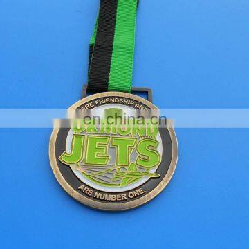 Ormond Jets Friendship And Fun Are Number One Ribbin Medal