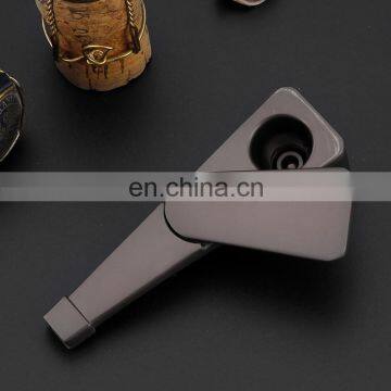Hot Sale Customized Baccy Matte Black or Other Customized Color Tobacco Pipe photo-2