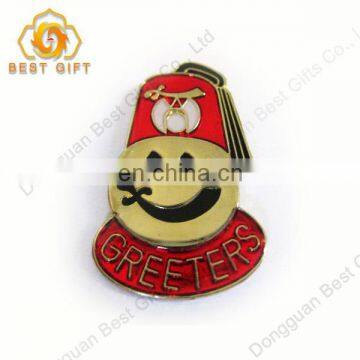 Factory Direct Sale High Quality Animal Shaped Pin Badge For Clothes