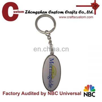 Antique Silver Plated Heart Loving Keychain photo-3