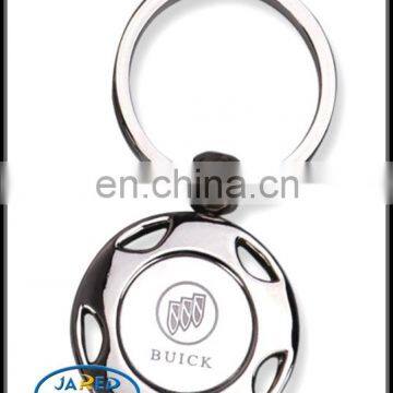 cheap manufacturers metal crafts round ring key chains wholesale