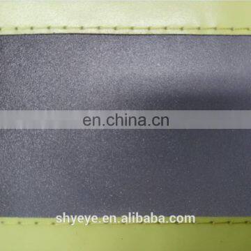 A 70mm sew on tape comprising of 50.08mm of reflective tape with 10mm of phosphorescent either side
