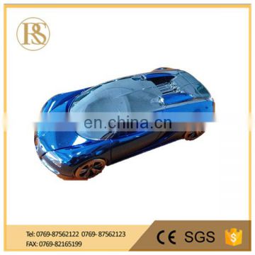 Blue bugatti car models