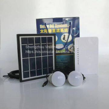 3W4.4AH Solar power system Lithium battery solar system