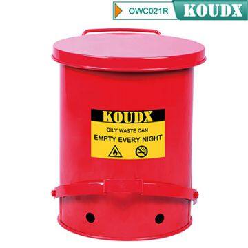 KOUDX Oily waste can