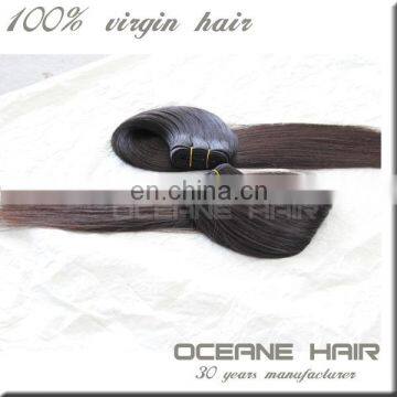 Factory Wholesale Price Hot New Product Pure no Chemical Processed Can be Dyed and Bleached High Quality Peruvian Hair