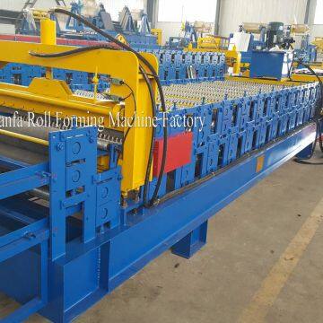 Color Steel Double Layer Roofing Tile Forming Equipment photo-2