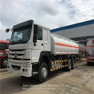 SINOTRUCK HOWO 6x4 Fuel Tanker truck