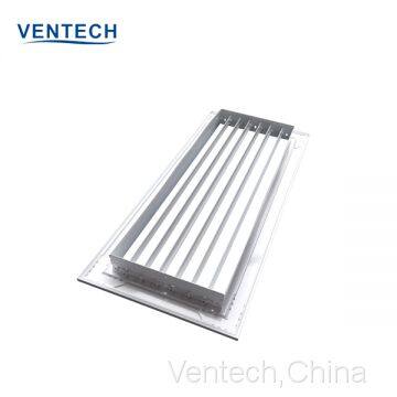 aluminum single deflection grille vent covers hvac system