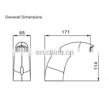 Long Service Economical Custom Design Automatic Bathroom Basin Faucet photo-5