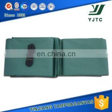 dustproof pvc silicone coated wax canvas tarpaulin sheet