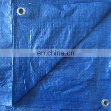 new virgin 55g blue tarpaulin low price pe waterproof tarpaulin/pe laminated sheet