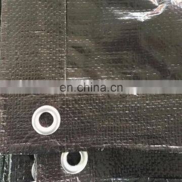 110gsm black pe tarpaulins sheet cover various size