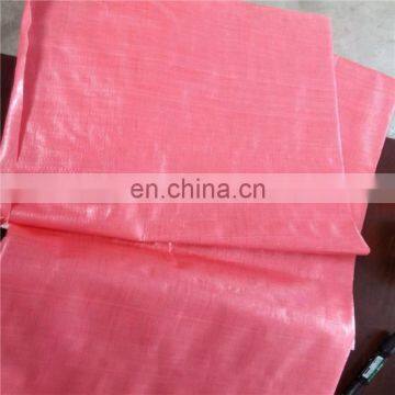 Tear-resistant sun-resistant waterproof HDPE PE woven tarpaulin sheets fabric roll