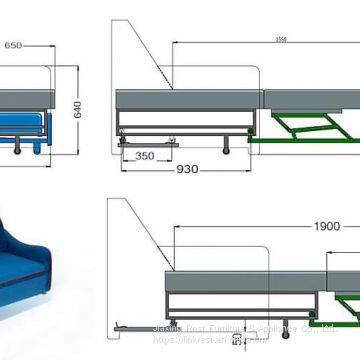 1.5-Stage Draw Out SofaBed Mechanism SEB00# photo-4