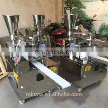 Chinese Most Popular Steamed Stuff Bun/Baozi/Momo Making Machine Price