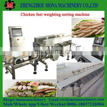 Useful Seafood Sorting Grading Machine With Lowest Price