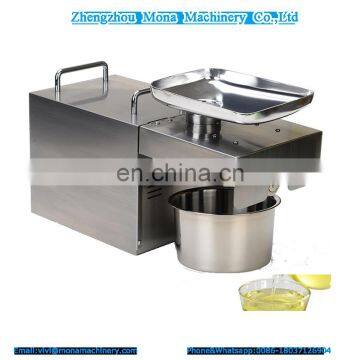Household Almond Cold Press Oil Machine, Mini Oil Presser, Oil Press Machine photo-2