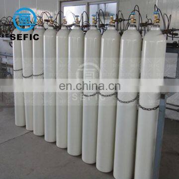 Seamless Steel Cilindro de Oxigeno Portatil Medico